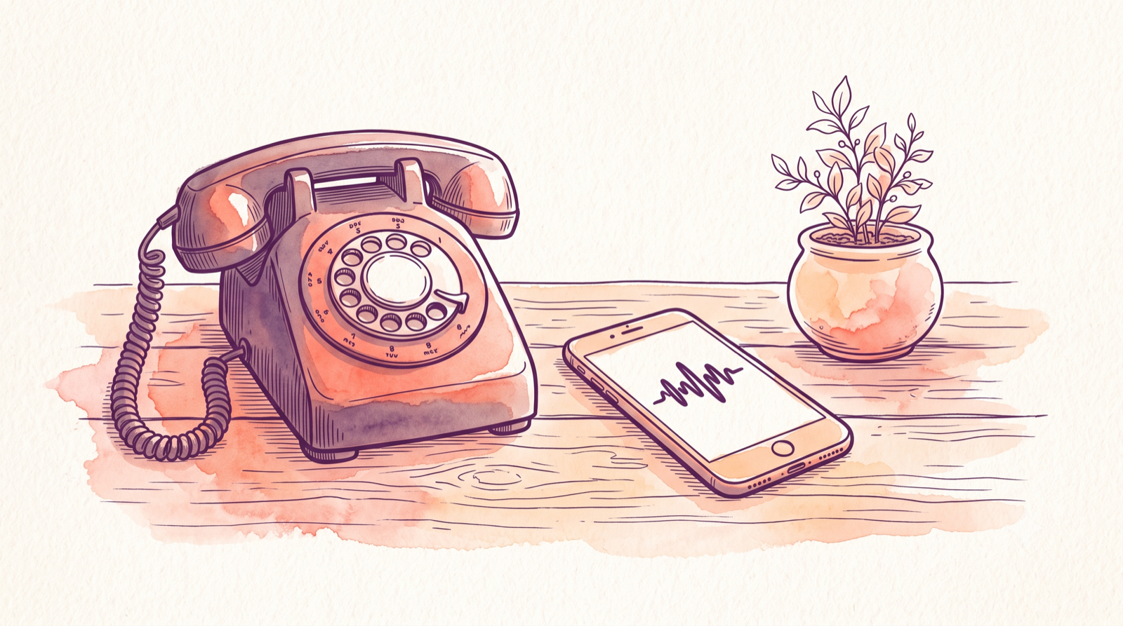 Header image for How to Save a Voicemail Forever (iPhone & Android)