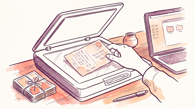 Header image for How to Digitize Old Photos
