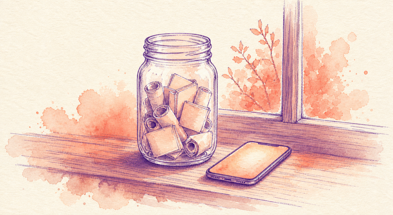 Header image for Memory Jar Ideas (And the Digital One That Never Gets Full)