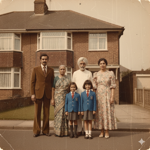 Sample family photo